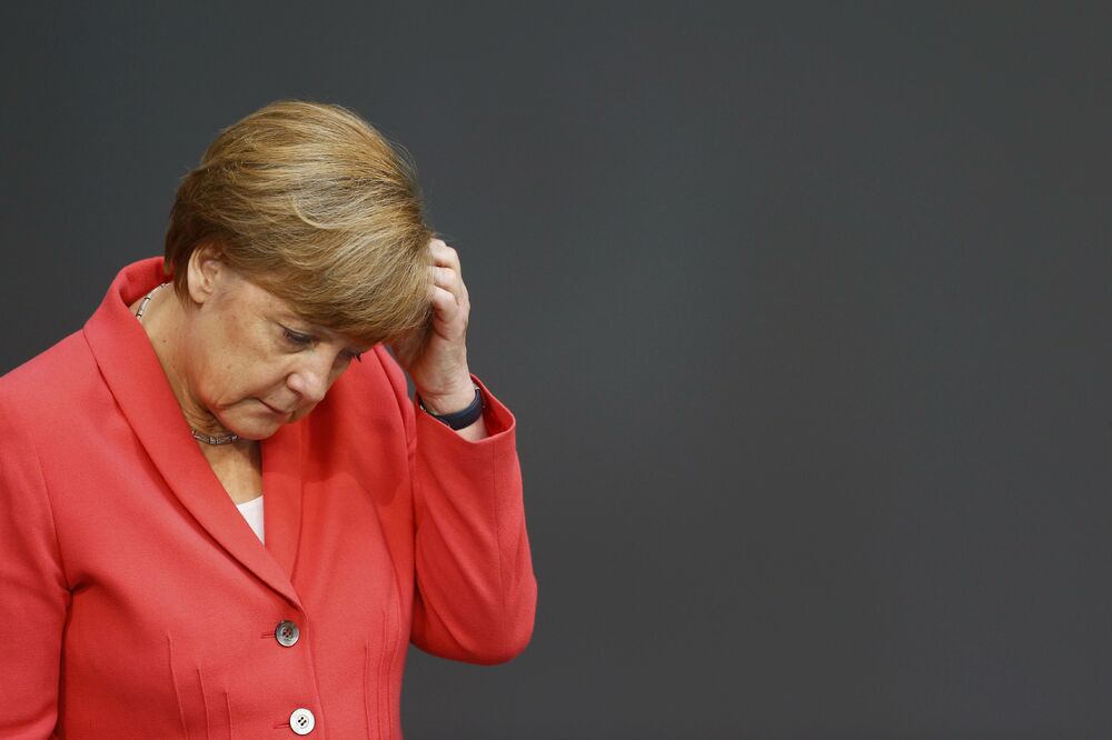 Angela Merkel, Foto: Reuters