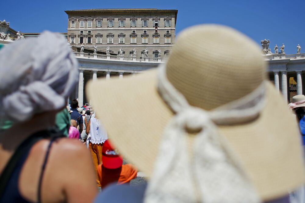 papa Franjo, vrućine, Foto: Reuters