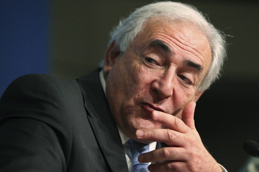 Dominik Štros-Kan, Foto: Beta/AP