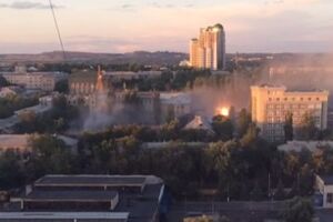 Sputnjik: Ukrajinska vojska napala bolnicu u Donjecku