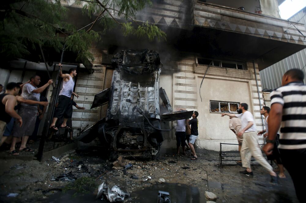Gaza eksplozija, Foto: Reuters