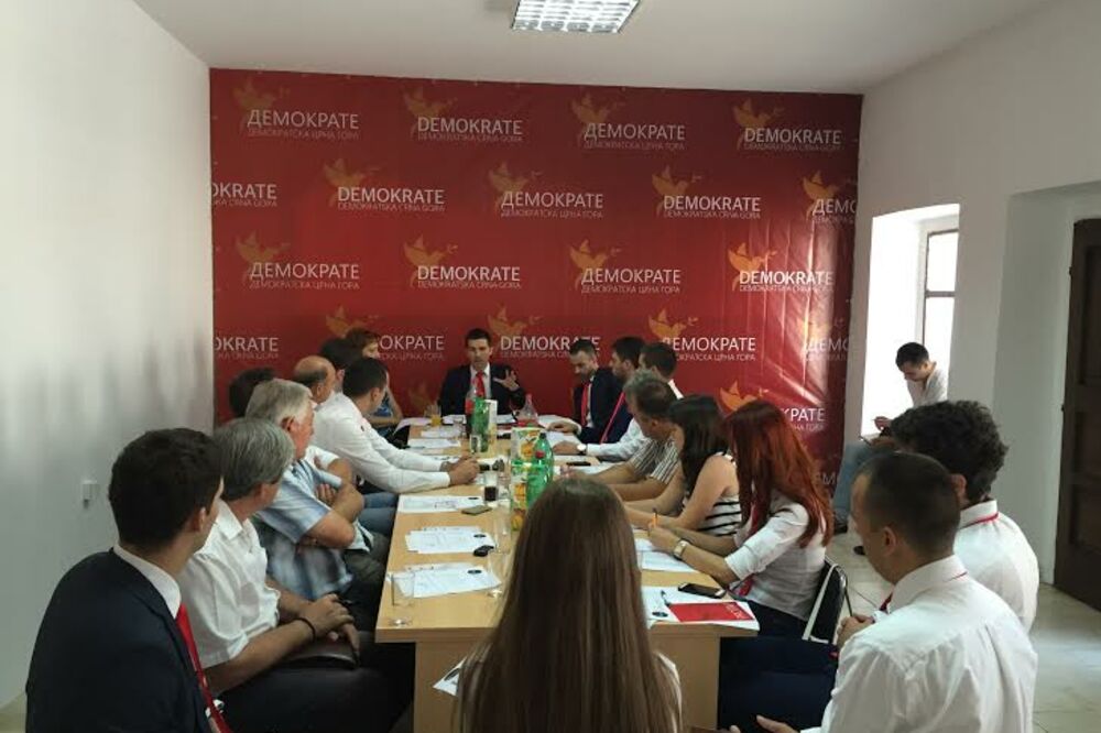 Predsjedništvo, Smokratska Crna Gora, Foto: Demokratska Crna Gora