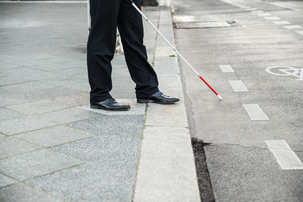 Slijepa osoba, Foto: Shutterstock