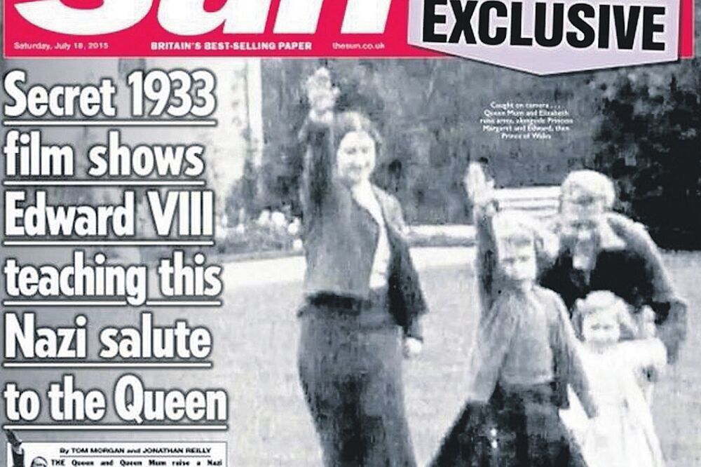 Kraljica Elizabeta naci (Novine), Foto: Independent.co.uk