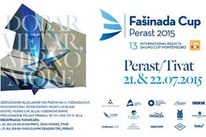 Velika tradicionalna regata u Boki: "Fašinada kup" u Tivtu i...