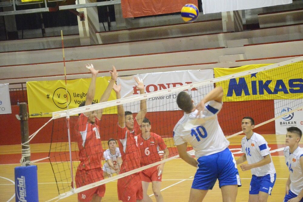 Crna Gora - Bugarska, Foto: Odbojkaški savez Crne Gore