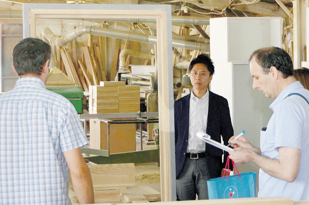 Masaši Jamanaka, Japan, Crna Gora, MSP, Mla i srednja preduzeća, Foto: Zoran Đurić