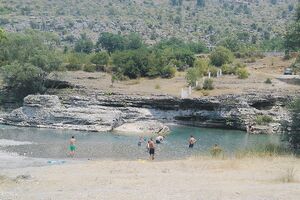 Kupača sve manje na podgoričkim plažama