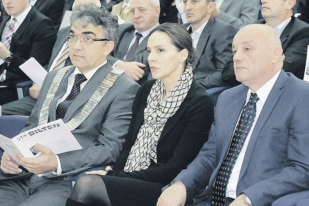 Predrag Miranović, Radmila Vojvodić, Duško Bjelica, Foto: Arhiva "Vijesti"