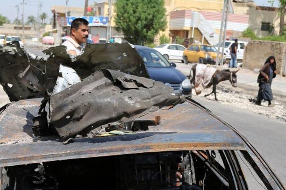 Irak eksplozija, Foto: Twitter.com