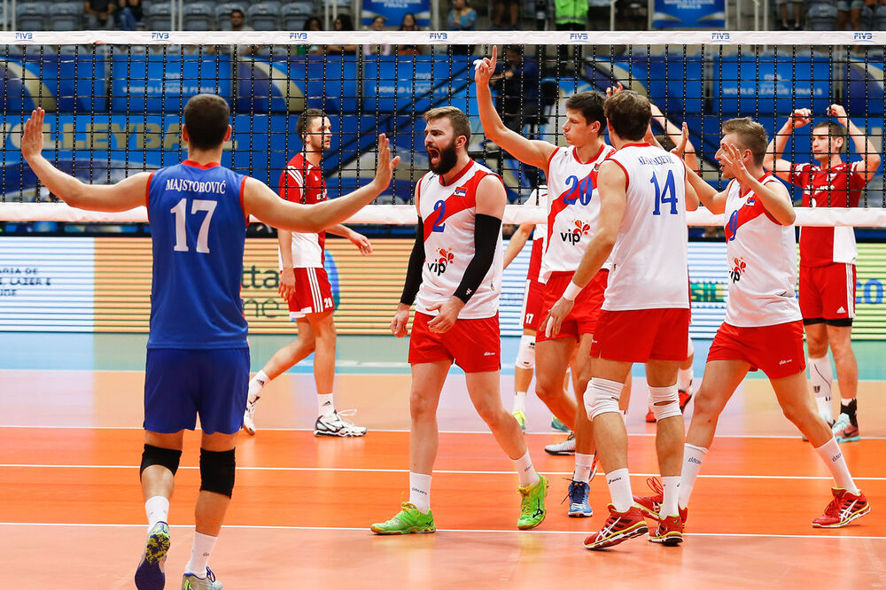 Odbojkaši Srbije, Foto: Fivb.org