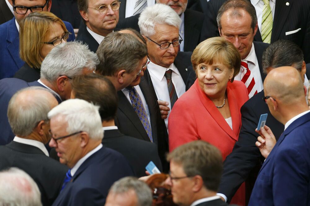 Angela Merkel, Bundestag, Foto: Reuters