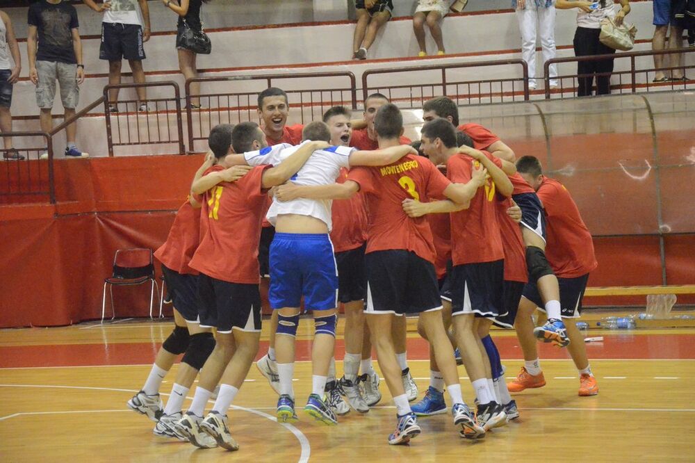 Kadetska odbojkaška reprezentacija, Foto: Odbojkaški savez Crne Gore