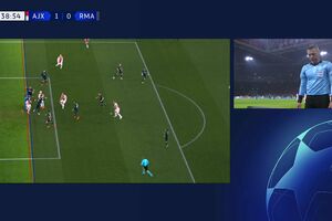 UEFA objasnila: Ajaksov gol je ispravno poništen