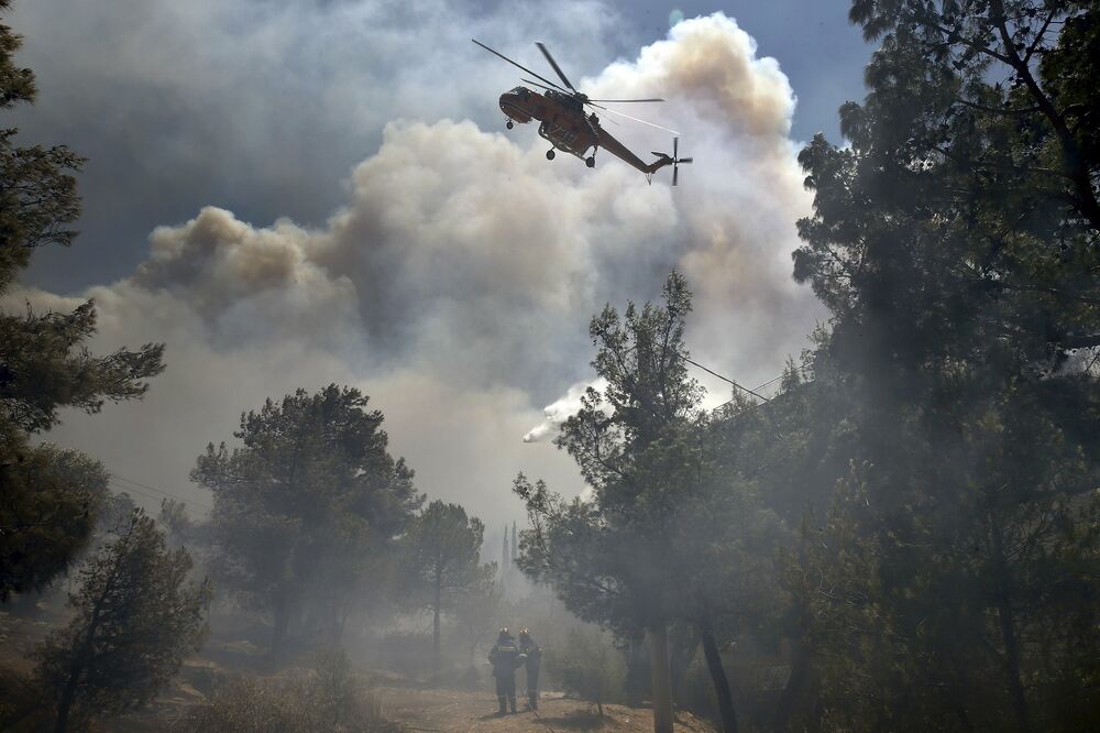 gRČKA POŽAR, Foto: Reuters