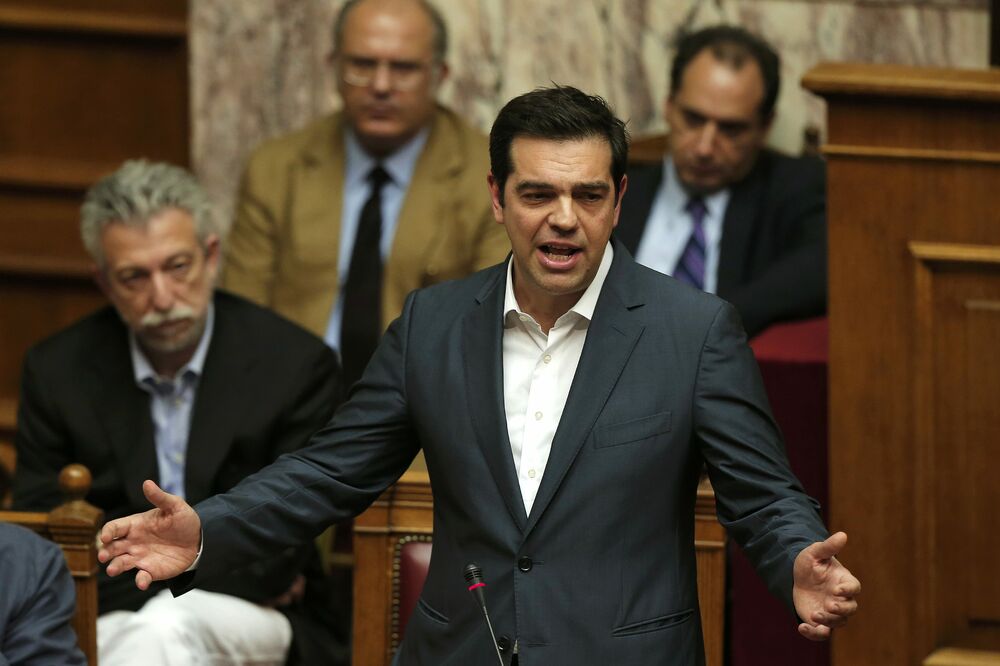 Aleksis Cipras, Foto: Reuters