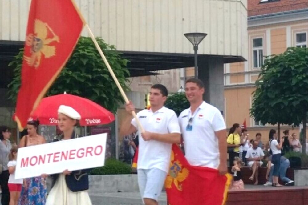 Ramović i Tomić, Foto: Paraolimpijski komitet Crne Gore