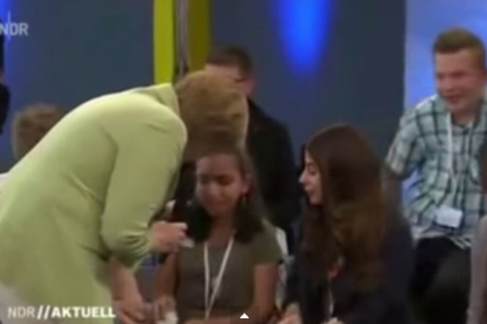 Angela Merkel, Foto: Youtube, print screen