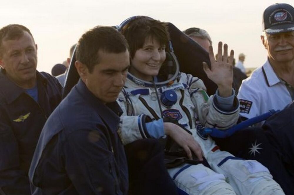 Samanta Kristoforeti, Foto: Twitter/@AstroSamantha