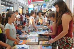 Prodaja polovnih knjiga krajem avgusta u Delti