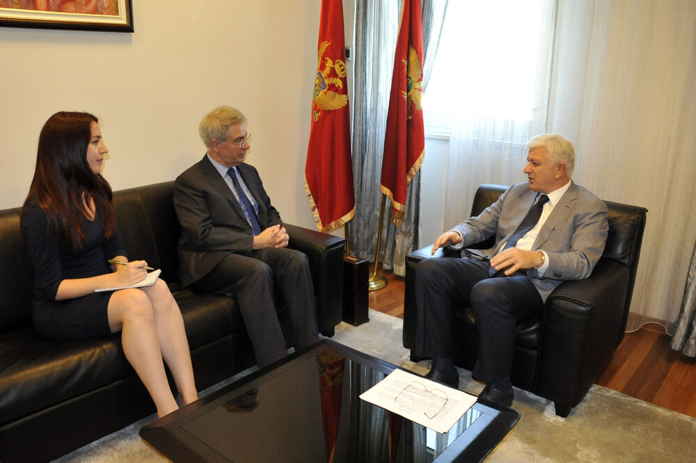 Duško Marković, Loran Luis Stokvis, Foto: Biro za odnose sa javnošću