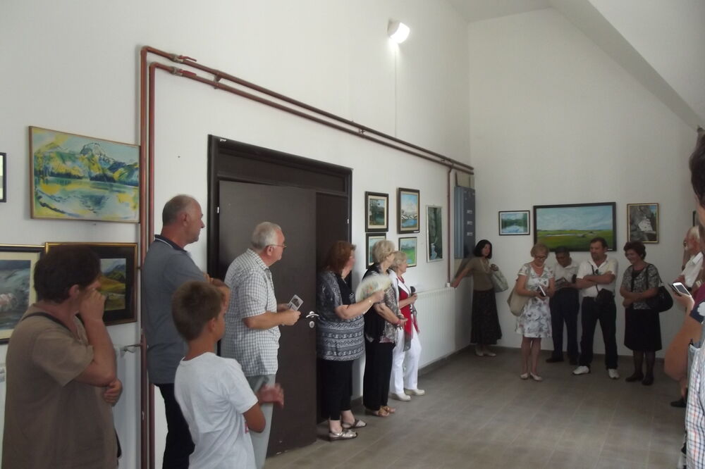 Žabljak, izložba, Dani planinskog cvijeća, Foto: Obrad Pješivac