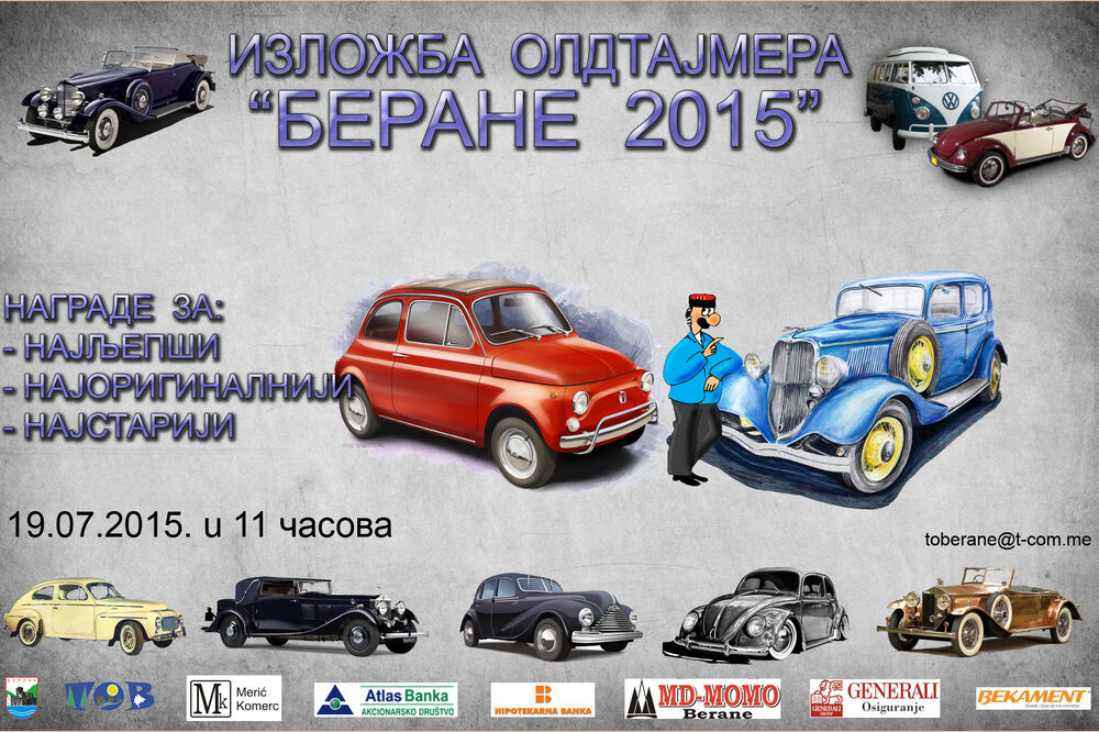 Izložba oldtajmera, Berane