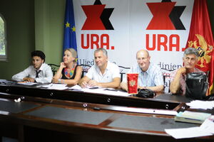 Rakčević: URA ima viziju razvoja i odlučnost da smijeni vlast