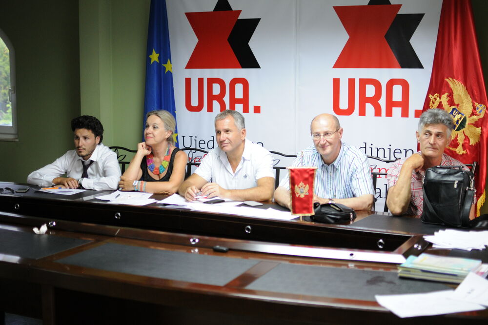 Građanski pokret URA, Foto: Građanski pokret URA