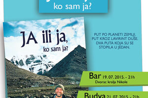 Promocija knjige "JA ili ja, ko sam ja?" u Baru i Budvi
