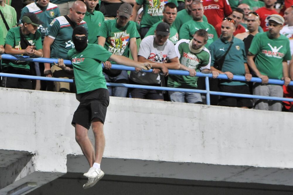 Slask navijač, Foto: Boris Pejović