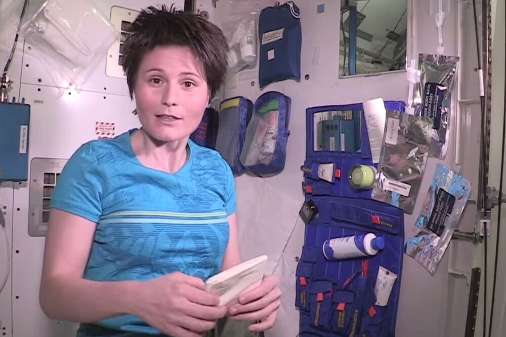 Samanta Kristoforeti, Foto: Screenshot (YouTube)