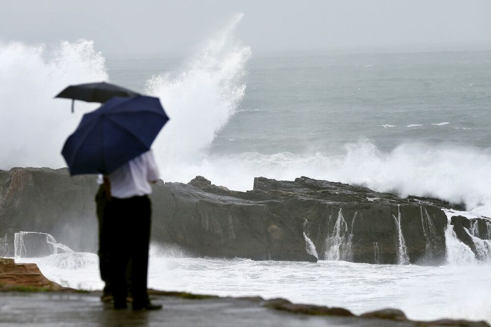 Japan tajfun, Foto: Reuters