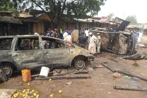 U dvije eksplozije na pijaci u Nigeriji 49 mrtvih