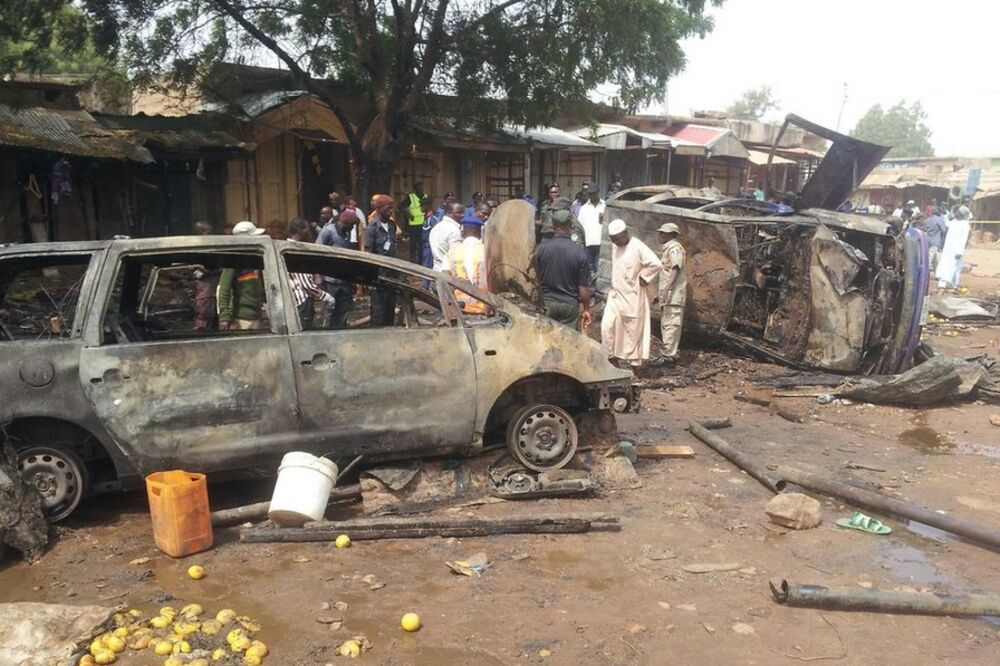 Nigerija eksplozija, Foto: Twitter.com