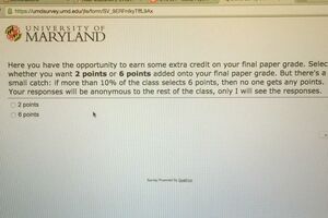 Ovo pitanje testu je izazvalo haos među studentima