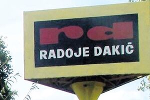 Akcije "Radoja Dakića" skočile za 864 odsto