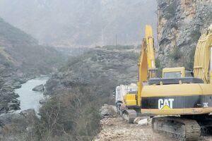 Teren za gradnju autoputa jako zahtjevan
