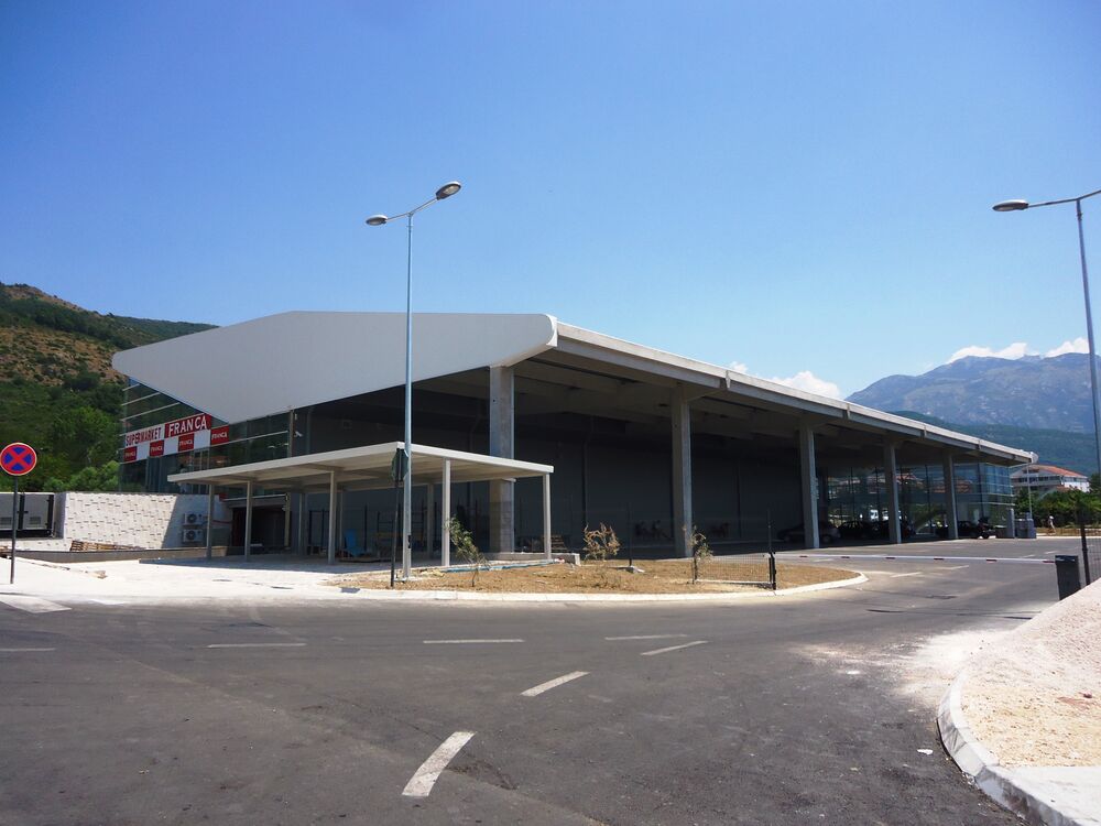 Autobuska stanica Tivat