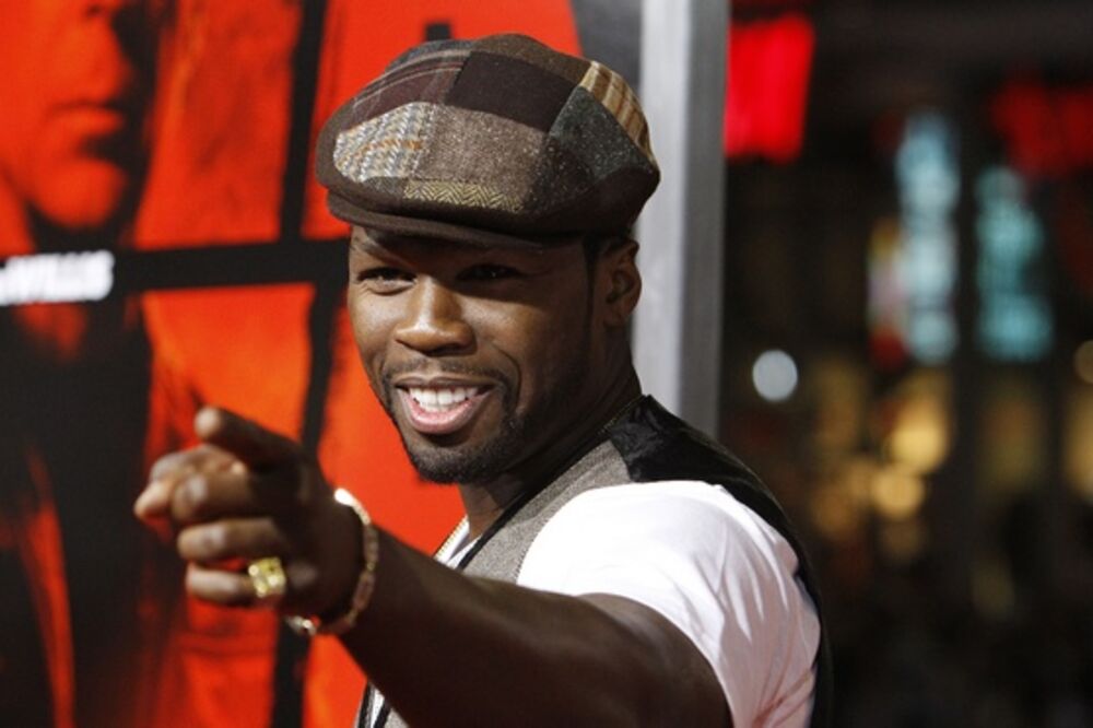 50 Cent, Foto: Rojters