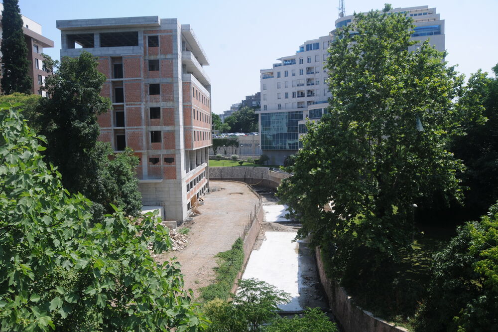 betonirano korito Ribnice, Foto: Boris Pejović