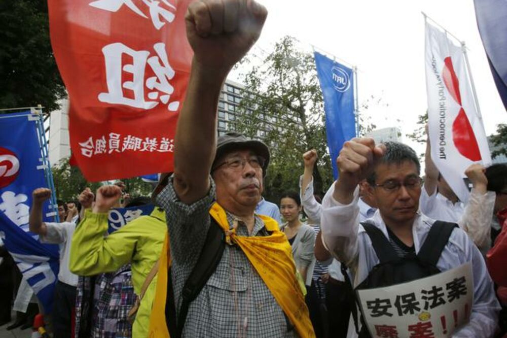 Japan militarizacija, Foto: Beta/AP