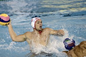 Vaterpolisti u polufinalu nakon pobjeda protiv Njemačke i Grčke