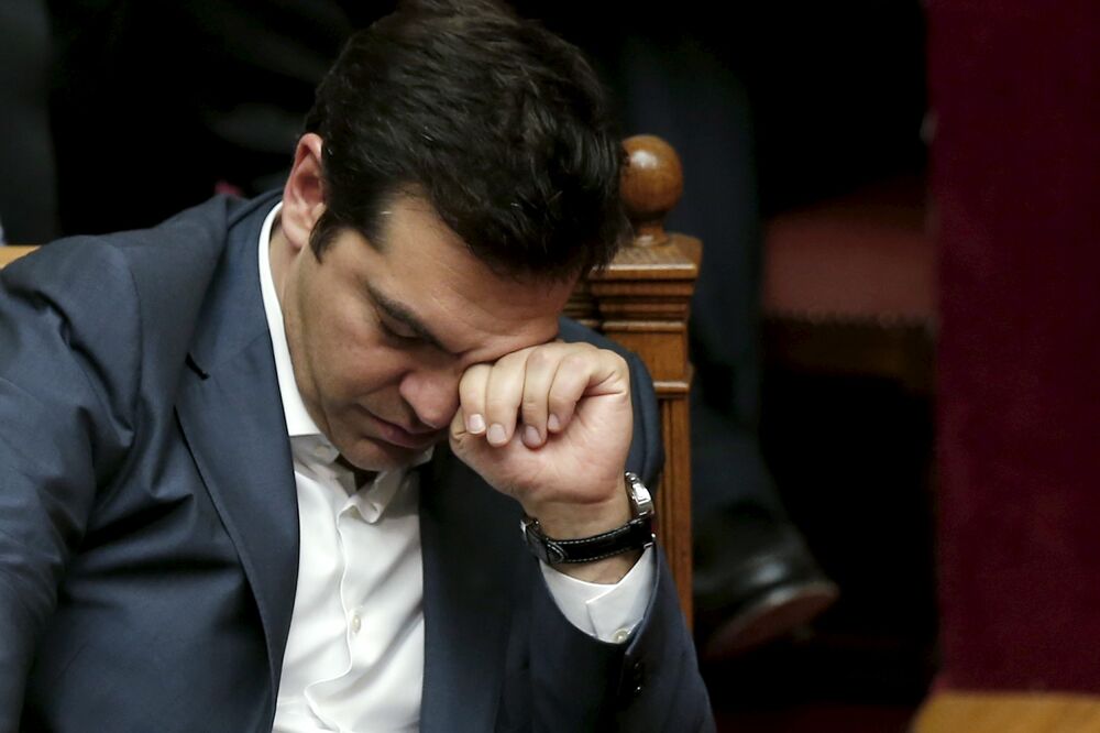 Aleksis Cipras, Foto: Reuters