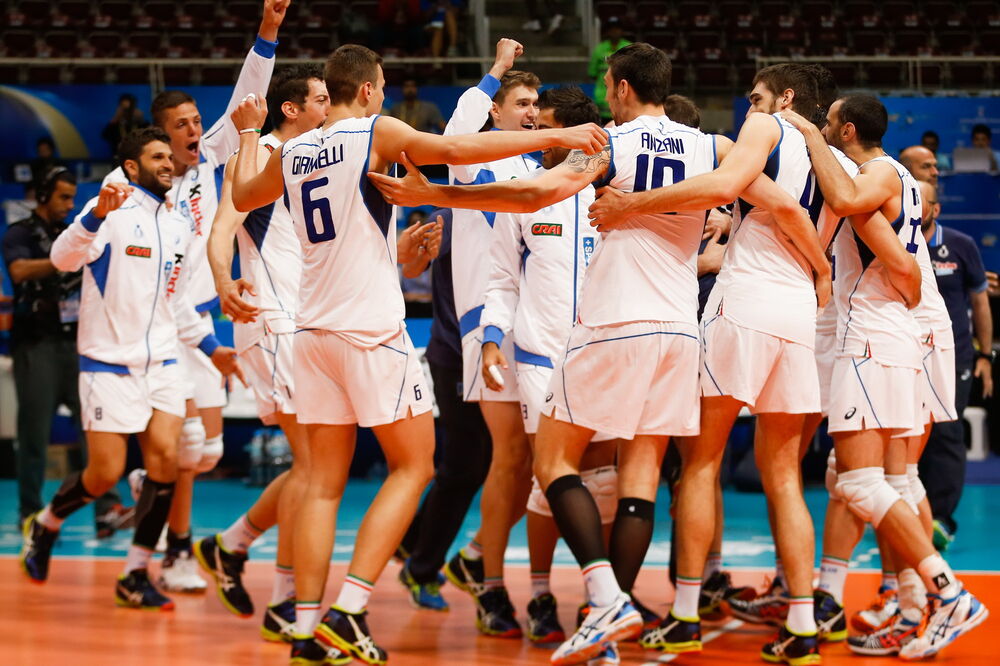 Odbojkaši Italije, Foto: Fivb.org