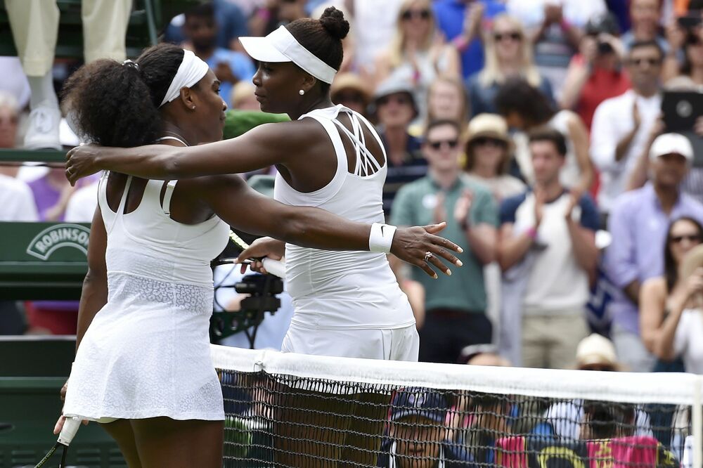 Serena Vilijams i Venus Vilijams, Foto: Reuters