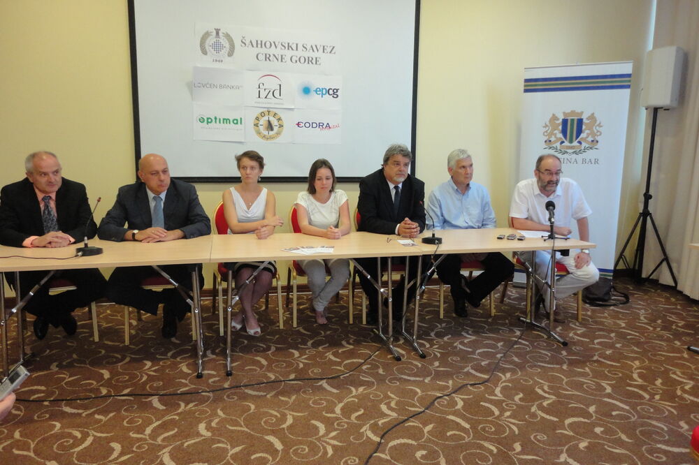 Pres konferencija - šah, Foto: Šahovski savez Crne Gore