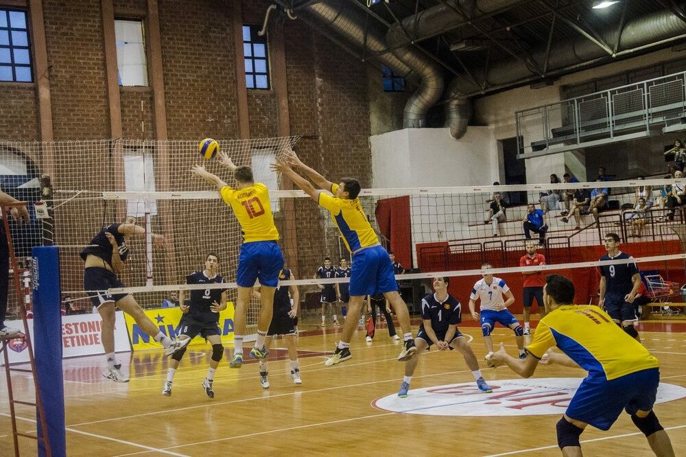 Crna Gora - Rumunija, Foto: Odbojkaški savez Crne Gore