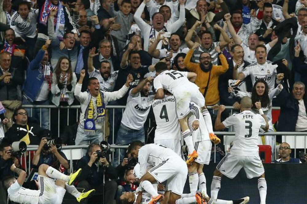 Real Madrid, Foto: Beta-AP