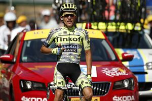 Majka pobjednik 11. etape, Frum i dalje vodeći